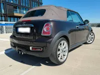 Gebraucht Mini Cooper S Cabriolet 184 PS (135 kW) 2013 Braun Cabrio