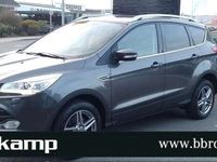 gebraucht Ford Kuga Titanium 2.0 TDCi 4x4,Automatik AHK M+S