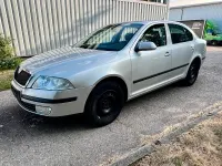 Gebraucht Skoda Octavia Elegance 2006 Silber Limousine