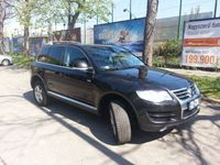 Gebraucht VW Touareg 237 PS (174 kW) 2008 Schwarz SUV