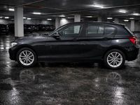 Gebraucht BMW 116 Advantage 136 PS (100 kW) 2014 Schwarz Kleinwagen