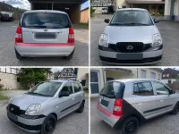 Gebraucht Kia Picanto 65 PS (47 kW) 2006 Grau Kleinwagen