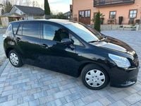 Gebraucht Toyota Verso Multidrive S 147 PS (108 kW) 2011 Schwarz Van / Kleinbus
