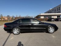Gebraucht Mercedes S600 367 PS (269 kW) 2001 Schwarz Limousine