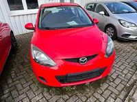Gebraucht Mazda 2 75 PS (55 kW) 2009 Rot Kleinwagen