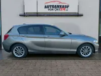 Gebraucht BMW 120 Advantage 190 PS (139 kW) 2015 Platinsilber Kleinwagen
