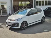 Gebraucht VW up! GTI 116 PS (85 kW) 2020 Pure white schwarz Kleinwagen