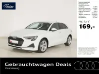Gebraucht Audi A3 Advanced 204 PS (150 kW) 2025 Weiss Limousine