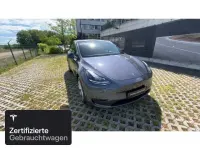 Gebraucht Tesla Model Y RWD 203 kW (277 PS) 2023 Silber SUV