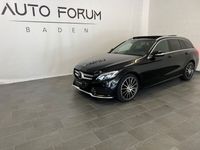 gebraucht Mercedes C250 d*AMG*HUD*Spur*Totw.*Distr.*Pano*RFK*AHK