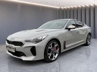 Gebraucht Kia Stinger GT 366 PS (269 kW) 2018 Silber Kleinwagen
