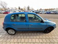 Gebraucht Renault Clio II 58 PS (42 kW) 2003 Blau Kleinwagen