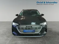 Gebraucht Audi e-tron Sportback Advanced 300 kW (408 PS) 2022 Mythosschwarz metallic SUV