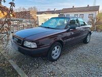 Gebraucht Audi 80 90 PS (66 kW) 1992 Rot Limousine