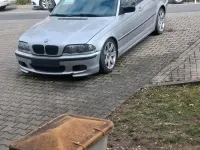 Gebraucht BMW 316 106 PS (77 kW) 1998 Silber Limousine