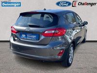 Gebraucht Ford Fiesta Cool & Connect 101 PS (74 kW) 2018 Magneticgrau Kleinwagen