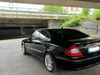 Gebraucht Mercedes E300 Avantgarde 211 PS (155 kW) 2008 Schwarz Limousine