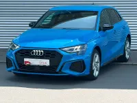 Gebraucht Audi A3 Sportback S-Line 245 PS (180 kW) 2022 Turboblau Kleinwagen