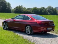 Gebraucht BMW 640 Sport Line 313 PS (230 kW) 2013 Rot Coupé