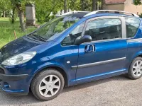 Gebraucht Peugeot 1007 73 PS (53 kW) 2005 Blau Van / Kleinbus