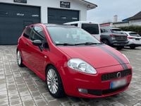 Gebraucht Fiat Punto 130 PS (95 kW) 2006 Rot Kleinwagen