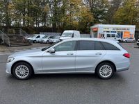 Gebraucht Mercedes C220 170 PS (125 kW) 2017 Silber Kombi