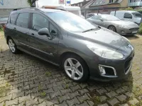 Gebraucht Peugeot 308 Style 114 PS (83 kW) 2014 Anthrazit Kombi