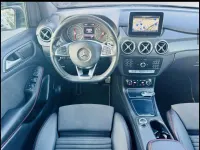 Gebraucht Mercedes B200 AMG line 136 PS (100 kW) 2018 Schwarz Kleinwagen