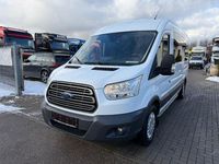 Gebraucht Ford Transit 125 PS (91 kW) 2015 Weiß Van / Kleinbus