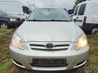 Gebraucht Toyota Corolla Sol 116 PS (85 kW) 2004 Silber Kleinwagen