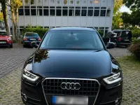 Gebraucht Audi Q3 150 PS (110 kW) 2014 Schwarz SUV