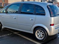 Gebraucht Opel Meriva 106 PS (77 kW) 2006 Silber Van / Kleinbus