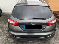 Gebraucht Ford Mondeo Titanium 150 PS (110 kW) 2016 Grau Kombi