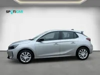 Gebraucht Opel Corsa 101 PS (74 kW) 2024 Kristall silber metallic Kleinwagen