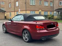 Gebraucht BMW 125 Cabriolet 204 PS (150 kW) 2012 Rot Cabrio