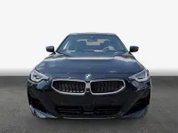 Neu BMW 218 Performance 156 PS (114 kW) 2025 Saphirschwarz metallic Coupé