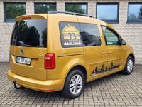 gebraucht VW Caddy Vintage CamperVan*Camper*MicroCamper*Navi*SHZ*AHK