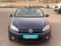 Gebraucht VW Golf Cabriolet 105 PS (77 kW) 2013 Blau Cabrio