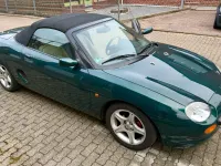 Gebraucht MG F 145 PS (106 kW) 1998 Grün Cabrio