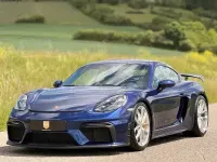 Gebraucht Porsche 718 Cayman GT4 420 PS (308 kW) 2020 Blau Coupé