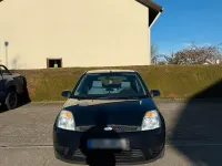 Gebraucht Ford Fiesta 80 PS (58 kW) 2006 Schwarz Kleinwagen