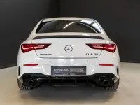Gebraucht Mercedes CLA35 AMG Premium Plus 306 PS (225 kW) 2024 Weiß Coupé