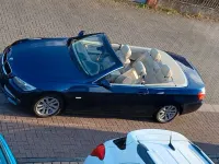 Gebraucht BMW 320 Cabriolet 184 PS (135 kW) 2011 Blau Cabrio