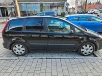 Gebraucht Ford C-MAX Style 101 PS (74 kW) 2007 Schwarz Van / Kleinbus