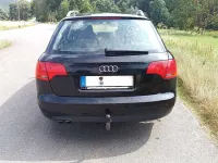 Gebraucht Audi A4 116 PS (85 kW) 2007 Schwarz Kombi