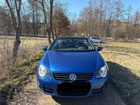 Gebraucht VW Eos GT 118 PS (86 kW) 2010 Blau Cabrio