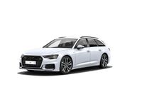 Gebraucht Audi A6 S-Line 286 PS (210 kW) 2022 Gletscherweiß metallic Kombi