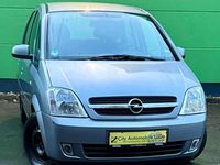 Gebraucht Opel Meriva Edition 101 PS (74 kW) 2005 Silber Van / Kleinbus