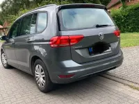 Gebraucht VW Touran Trendline 110 PS (80 kW) 2017 Grau Van / Kleinbus