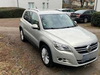 Gebraucht VW Tiguan 110 PS (80 kW) 2011 Grau SUV